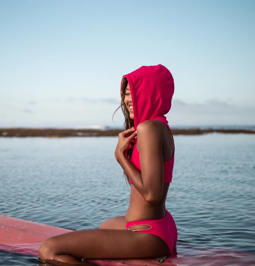 Sensi Graves Cameron Recycled Swim Top Sensi Graves Cameron Recycled Swim Top