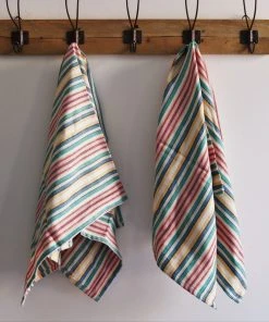 Anatolico Home Goods Candy Turkish Kitchen / Hand Towel