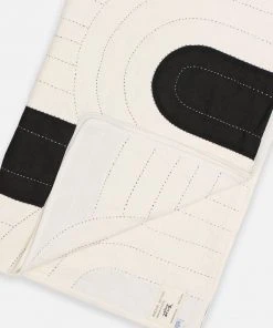 Anchal Canopy Throw Quilt - Charcoal 7 Anchal Canopy Throw Quilt - Charcoal