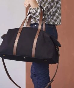 Nisolo Canvas Weekender - Black Accessories