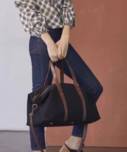 Nisolo Canvas Weekender - Black Accessories