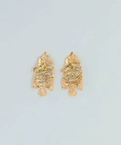 CÂPÂ Jewelry Angel Fish Recycled Earrings