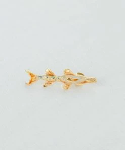 CÂPÂ Jewelry Barracuda Recycled Brooch