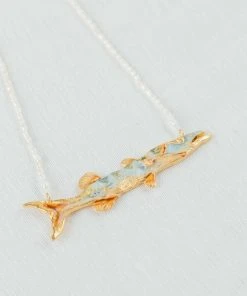 CÂPÂ Jewelry Barracuda Pearls Recycled Necklace