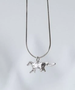 CÂPÂ Jewelry Fox Recycled Necklace