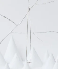 CÂPÂ Jewelry Fox Recycled Necklace 2 CÂPÂ Jewelry Fox Recycled Necklace