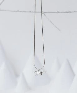 CÂPÂ Jewelry Fox Recycled Necklace