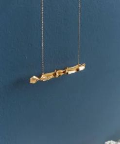 CÂPÂ Jewelry Special Occasion Medina Recycled Gold Necklace 4 CÂPÂ Jewelry Special Occasion Medina Recycled Gold Necklace