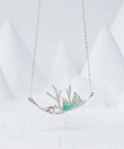 CÂPÂ Jewelry Tundra Landscape Recycled Necklace