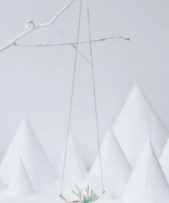 CÂPÂ Jewelry Tundra Landscape Recycled Necklace