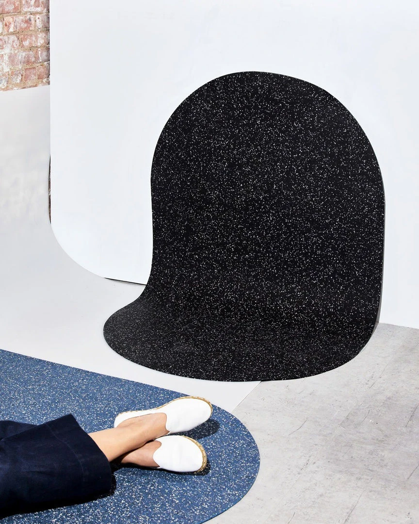 Slash Objects Capsule Recycled Rubber Floor Mat Slash Objects Capsule Recycled Rubber Floor Mat