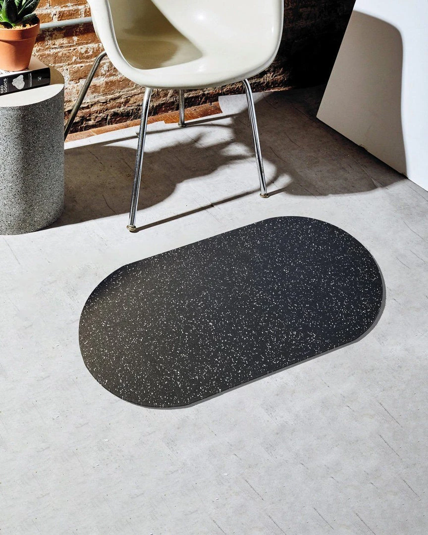 Slash Objects Capsule Recycled Rubber Floor Mat Slash Objects Capsule Recycled Rubber Floor Mat