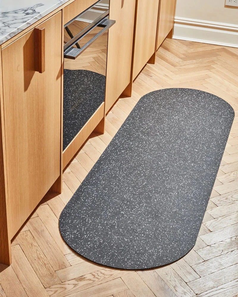 Slash Objects Capsule Recycled Rubber Floor Mat Slash Objects Capsule Recycled Rubber Floor Mat