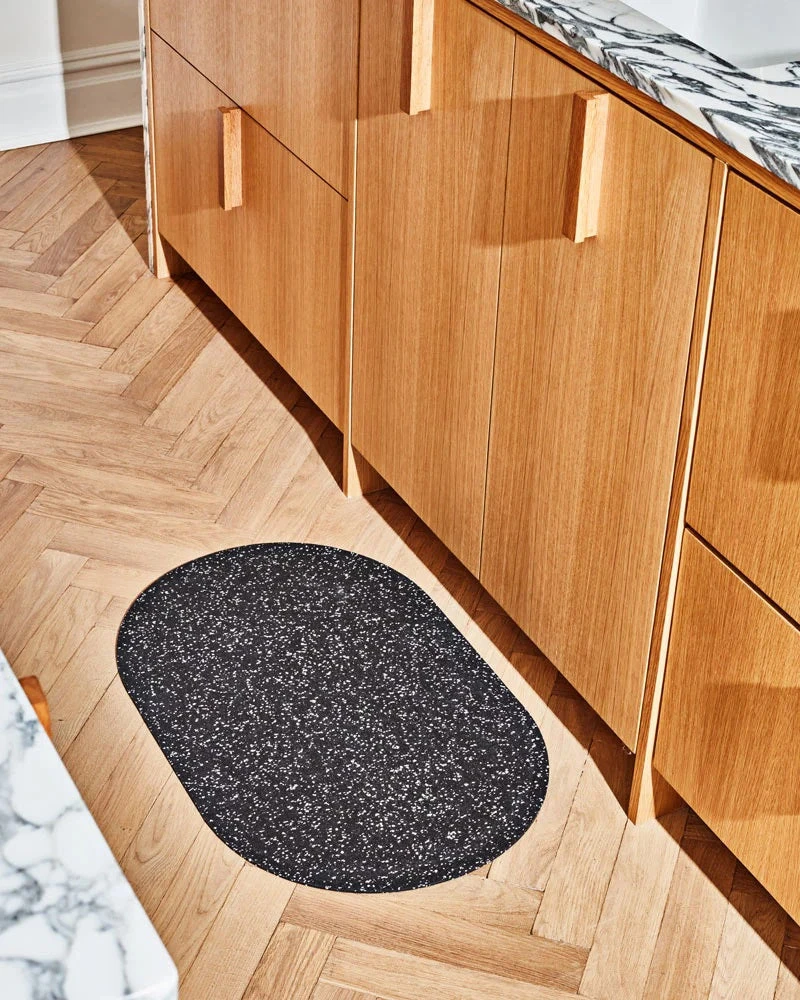 Slash Objects Capsule Recycled Rubber Floor Mat Slash Objects Capsule Recycled Rubber Floor Mat