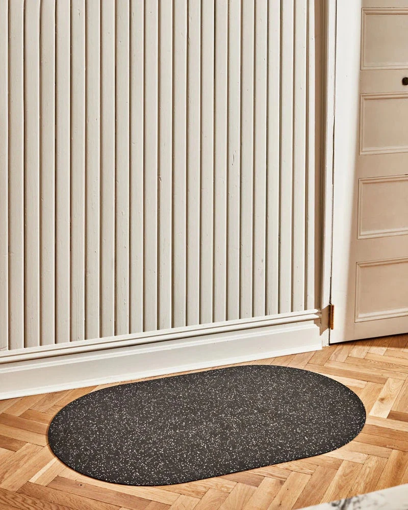 Slash Objects Capsule Recycled Rubber Floor Mat Slash Objects Capsule Recycled Rubber Floor Mat