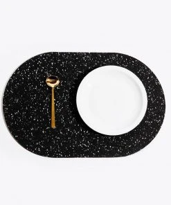Slash Objects Kitchen + Dining Capsule Recycled Rubber Placemat Set