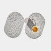 Slash Objects Capsule Recycled Rubber Trivet Duo - Gris