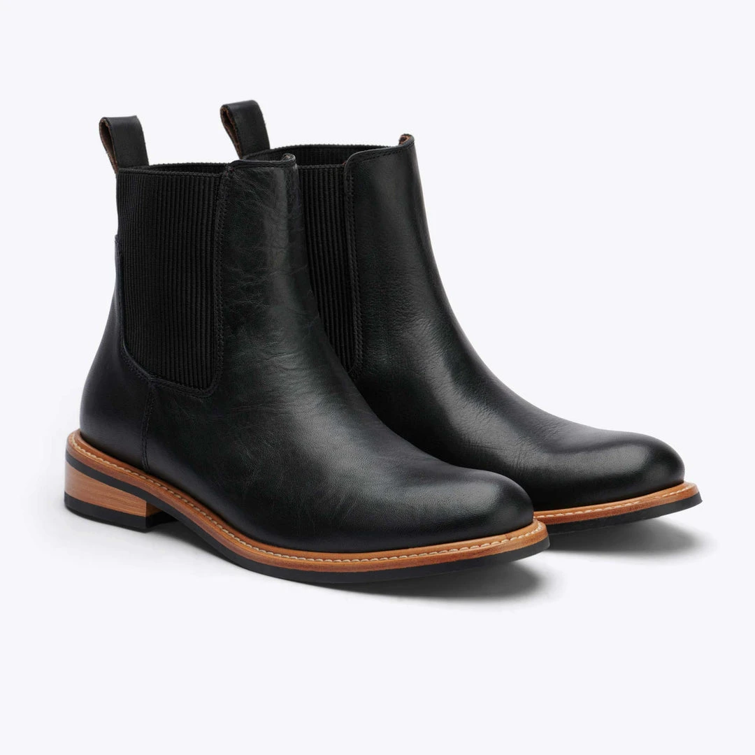 Nisolo Carmen Chelsea Boot - Black Shoes Nisolo Carmen Chelsea Boot - Black Shoes