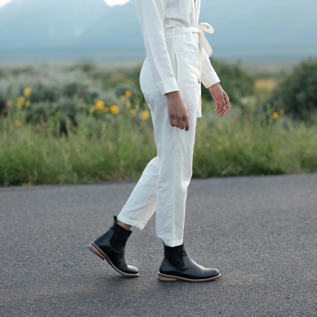 Nisolo Carmen Chelsea Boot - Black Shoes Nisolo Carmen Chelsea Boot - Black Shoes