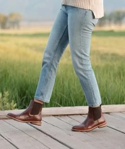 Nisolo Carmen Chelsea Boot - Brandy