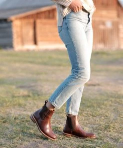 Nisolo Carmen Chelsea Boot - Brandy