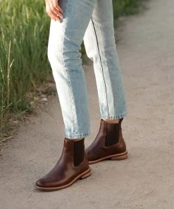 Nisolo Carmen Chelsea Boot - Brandy