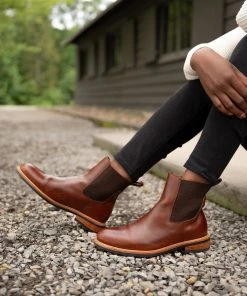 Nisolo Carmen Chelsea Boot - Brandy