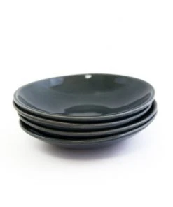 Carthage.Co Dadasi Stoneware Dessert Plate Set