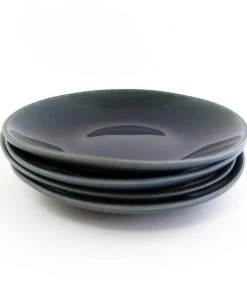 Carthage.Co Kitchen + Dining Dadasi Stoneware Dinner Plate Set