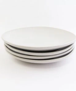 Carthage.Co Kitchen + Dining Dadasi Stoneware Dinner Plate Set