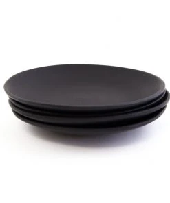 Carthage.Co Kitchen + Dining Dadasi Stoneware Dinner Plate Set