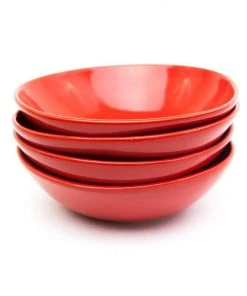 Carthage.Co Dadasi Stoneware Soup Bowl Set 4 Carthage.Co Dadasi Stoneware Soup Bowl Set