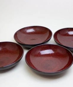 Carthage.Co Kitchen + Dining Zaghwan Stoneware Pasta Bowl Set