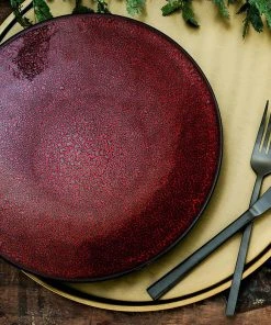 Carthage.Co Kitchen + Dining Zaghwan Stoneware Presentation Plate