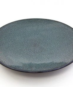 Carthage.Co Kitchen + Dining Zaghwan Stoneware Presentation Plate
