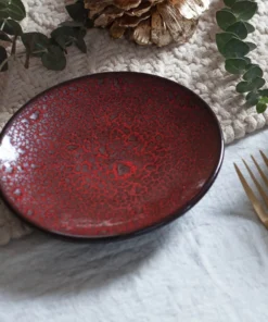 Carthage.Co Zaghwan Stoneware Bread Plate Set