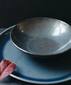 Carthage.Co Zaghwan Stoneware Soup Bowl Set Kitchen + Dining