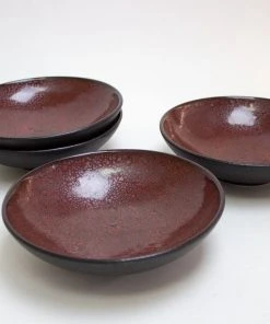 Carthage.Co Zaghwan Stoneware Soup Bowl Set Kitchen + Dining