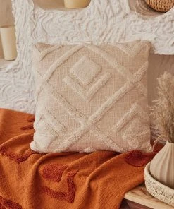 Casa Amarosa Tufted Throw Pillow Cover