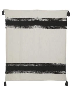 Casa Amarosa Tufted Slub Throw Blanket Home Goods