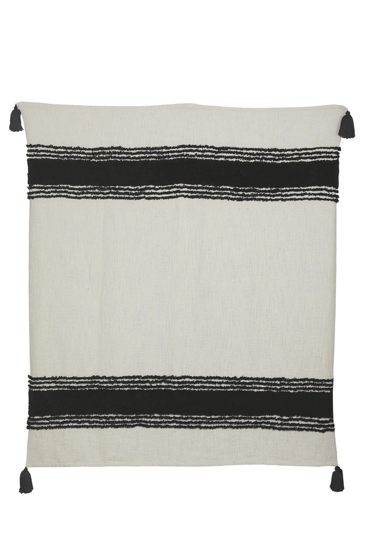Casa Amarosa Tufted Slub Throw Blanket Home Goods Casa Amarosa Tufted Slub Throw Blanket Home Goods
