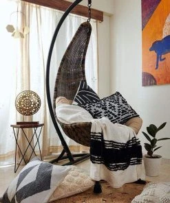 Casa Amarosa Tufted Slub Throw Blanket Home Goods