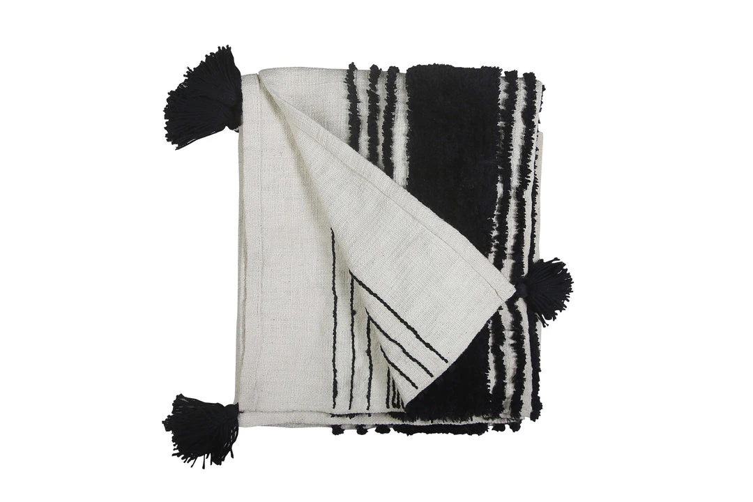 Casa Amarosa Tufted Slub Throw Blanket Home Goods Casa Amarosa Tufted Slub Throw Blanket Home Goods