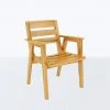 Masaya & Co. Casares Arm Dining Chair Furniture