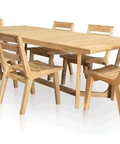 Masaya & Co. Casares Arm Dining Chair Furniture