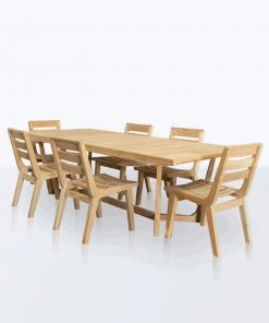 Masaya & Co. Casares Arm Dining Chair Furniture