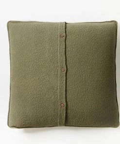 Coyuchi Cascade Matelasse Sham