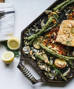 FINEX Home Goods Cast Iron Griddle