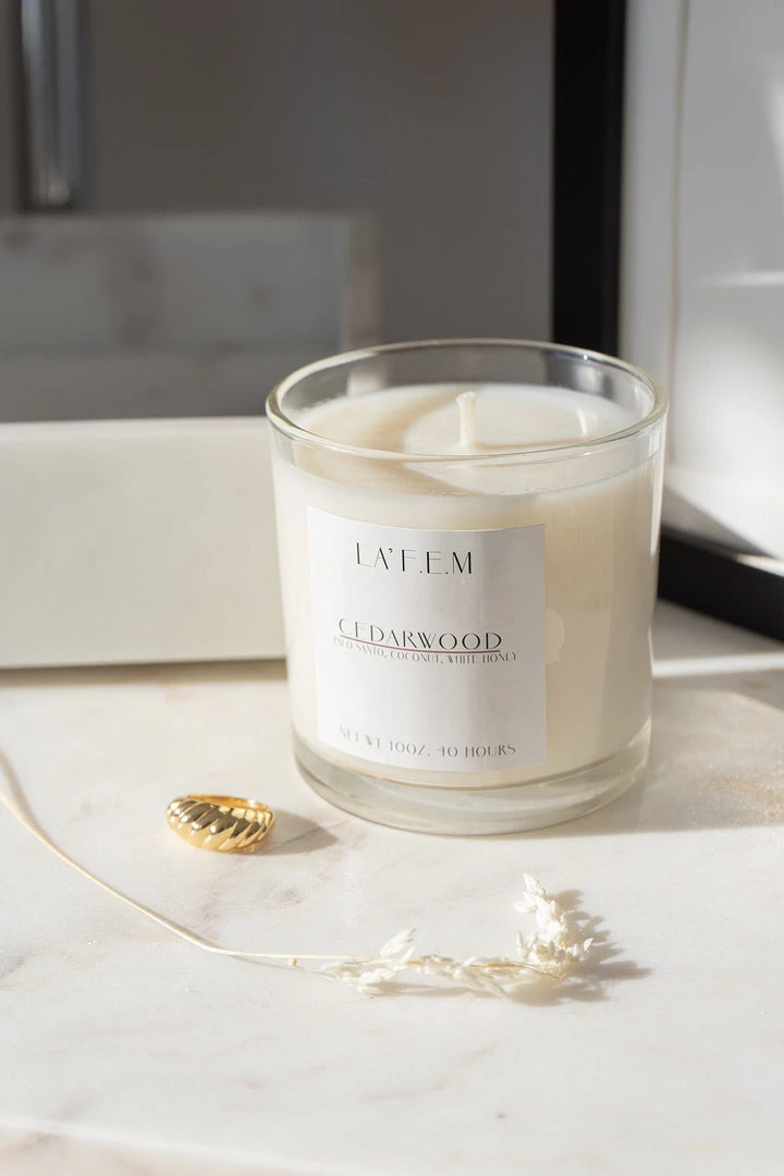 La' F.E.M. Cedarwood Candle Best Sellers La' F.E.M. Cedarwood Candle Best Sellers