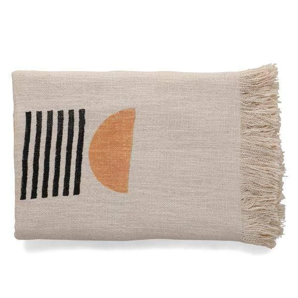 Casa Amarosa Black + Gold Earth Celestial Throw Blanket Home Goods Casa Amarosa Black + Gold Earth Celestial Throw Blanket Home Goods